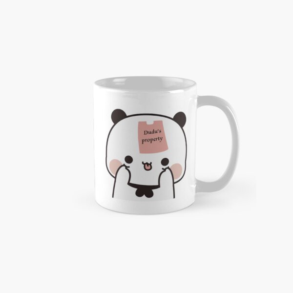 Aperçu de l'œuvre BuBu Panda est la propriété de DuDu Brownie Bear ❤️ créée et vendue par Pandety.