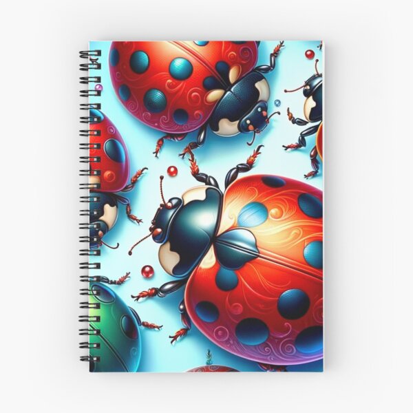 Item preview, Vibrant Ladybug Fantasy Artwork designed and sold by mymagicstoreus.