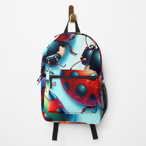 Item preview, Vibrant Ladybug Fantasy Artwork designed and sold by mymagicstoreus.
