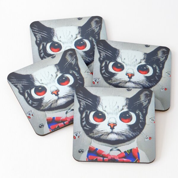 Item preview, Kitty cat pop art designed and sold by Flowerslaps.