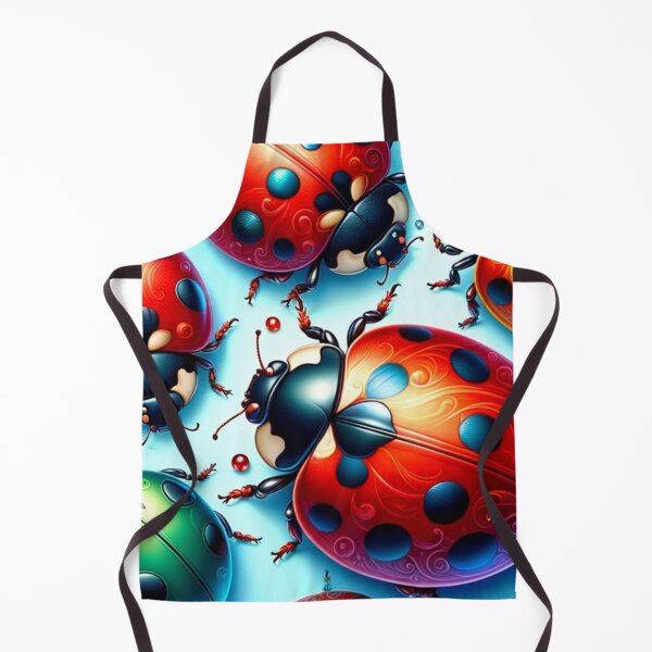 Item preview, Vibrant Ladybug Fantasy Artwork designed and sold by mymagicstoreus.