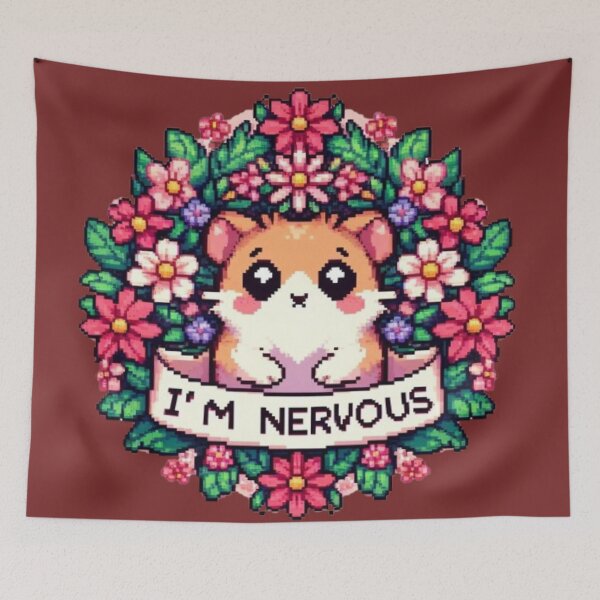 Item preview, ¨I'm nervous¨ designed and sold by Isai-64v16.