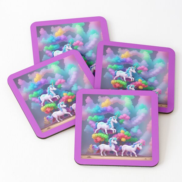 Item preview, Unicorns on Clouds designed and sold by Brestylefire.