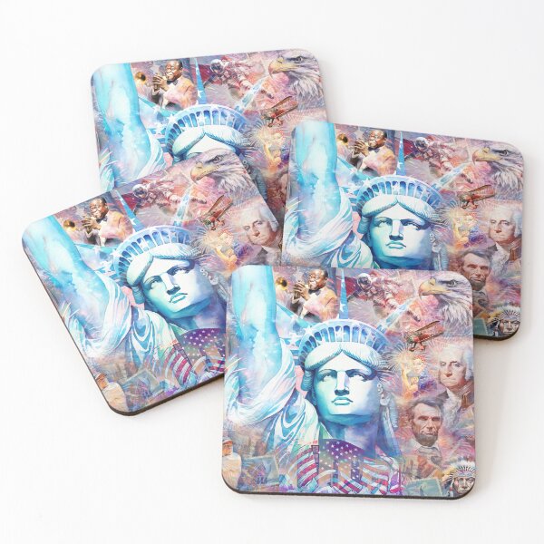 Item preview, Lady Liberty version 3 designed and sold by Claudia Bartoli-McKinney.