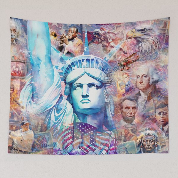 Item preview, Lady Liberty version 3 designed and sold by Claudia Bartoli-McKinney.