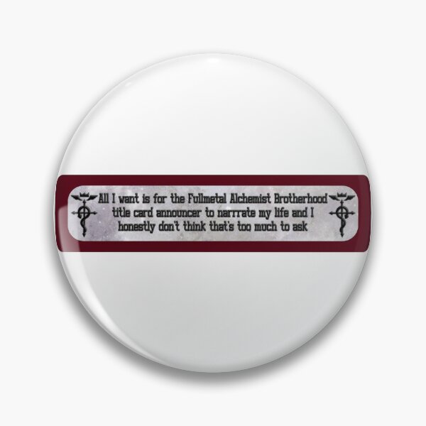 Item preview, FULLMETAL ALCHEMIST! fullmetal alchemist... designed and sold by RadRoseRhapsody.