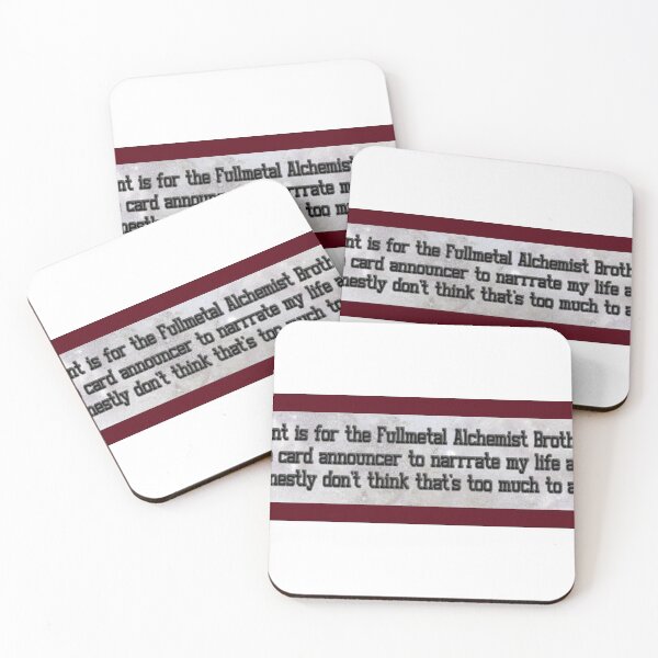 Item preview, FULLMETAL ALCHEMIST! fullmetal alchemist... designed and sold by RadRoseRhapsody.