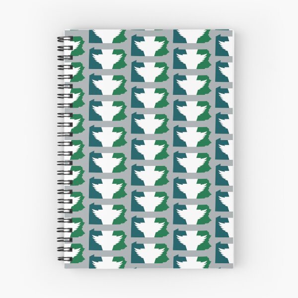 Item preview, Philly Football Keystone Flag Map designed and sold by Tara Stark.