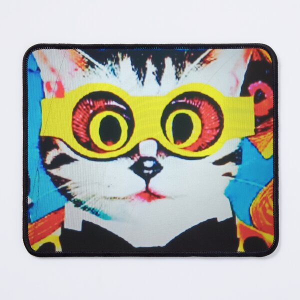 Item preview, Kitty cat pop art designed and sold by Flowerslaps.