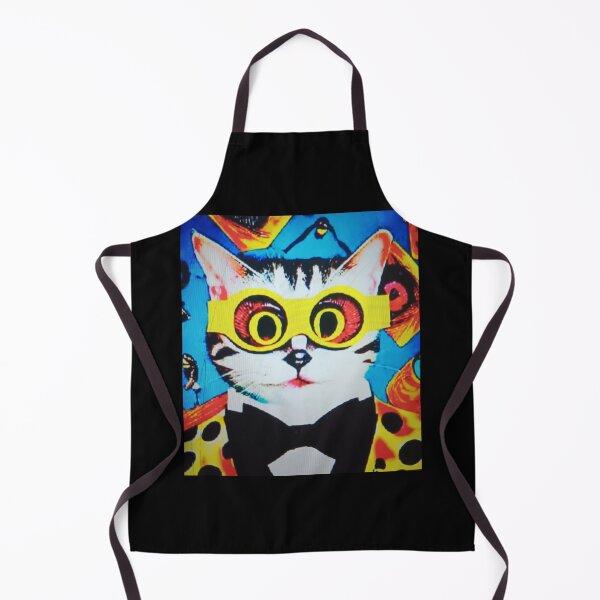 Item preview, Kitty cat pop art designed and sold by Flowerslaps.