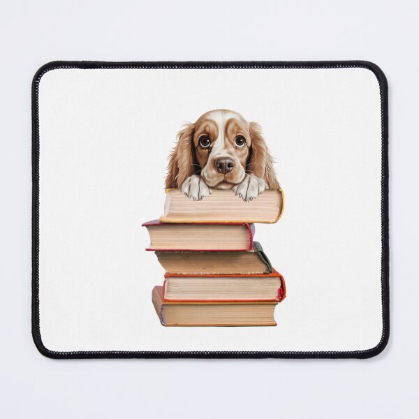 Item preview, American Cocker Spaniel And Books designed and sold by TheAnimalZ00.