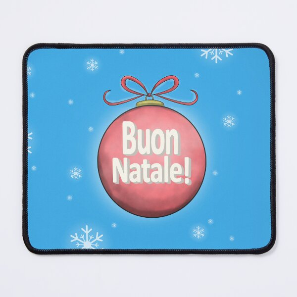 Item preview, buon natale palla designed and sold by ZiphGames.