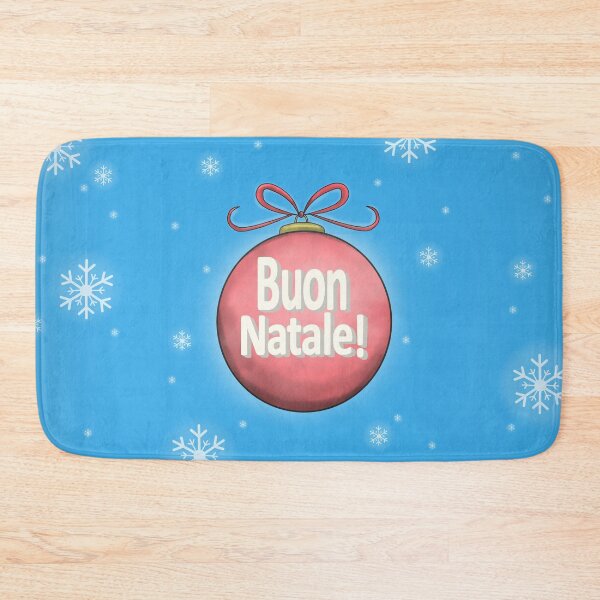 Item preview, buon natale palla designed and sold by ZiphGames.