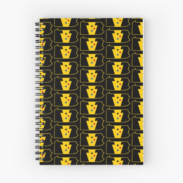 Item preview, Pittsburgh Football Keystone Flag Map designed and sold by Tara Stark.