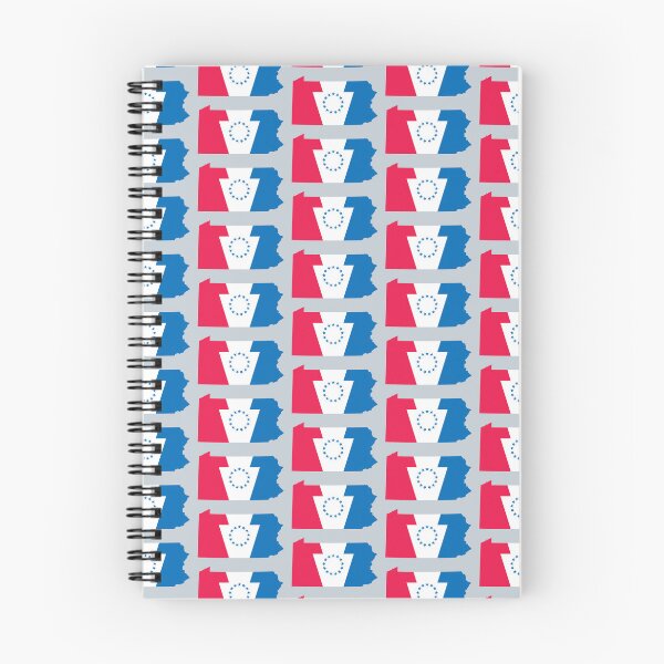 Item preview, Philly Basketball Keystone Flag Map designed and sold by Tara Stark.