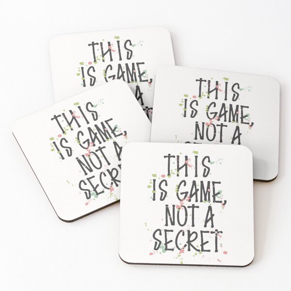 Item preview, This Game No Secret 10 designed and sold by Psycho-Crazy.