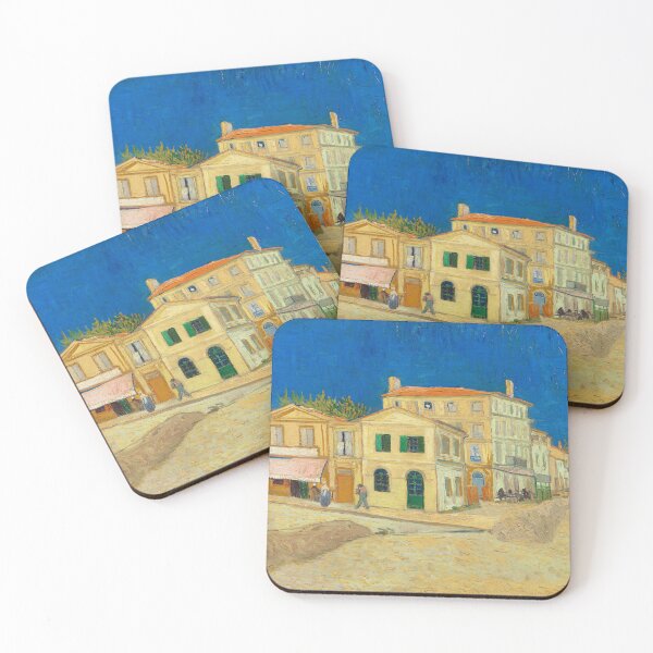 Item preview, A Casa Amarela van Gogh-The yellow house (1888) designed and sold by Suzana Djordjevic.
