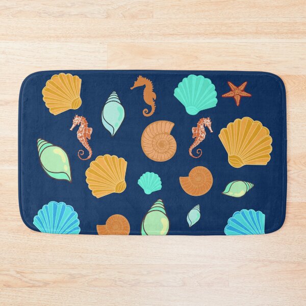 Item preview, Seashell Pattern designed and sold by MirucaDesign.