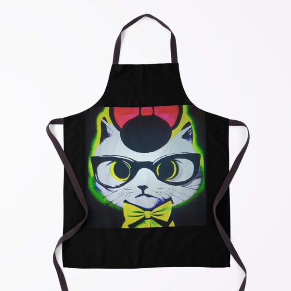 Item preview, Kitty cat pop art designed and sold by Flowerslaps.
