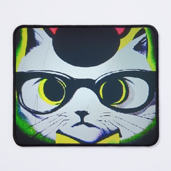 Item preview, Kitty cat pop art designed and sold by Flowerslaps.