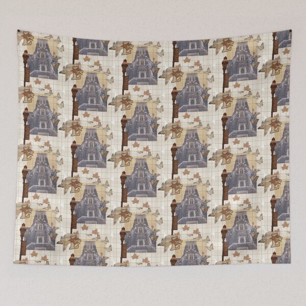 Item preview, Lehigh University Collage Design  designed and sold by goodvibstickers.