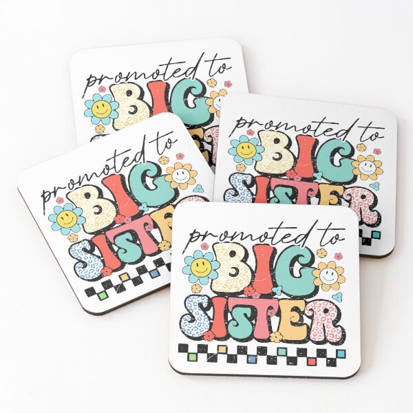 Item preview, Promoted to Big Sister Shirt | Big Sister Shirt, Big Sis Shirt, Pregnancy Reveal Shirt, Sister Shirt, Baby Reveal designed and sold by pugshowsfashion.