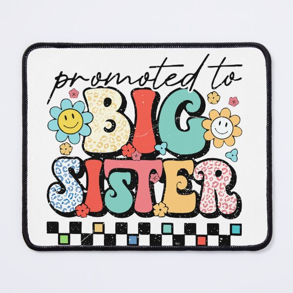 Item preview, Promoted to Big Sister Shirt | Big Sister Shirt, Big Sis Shirt, Pregnancy Reveal Shirt, Sister Shirt, Baby Reveal designed and sold by pugshowsfashion.