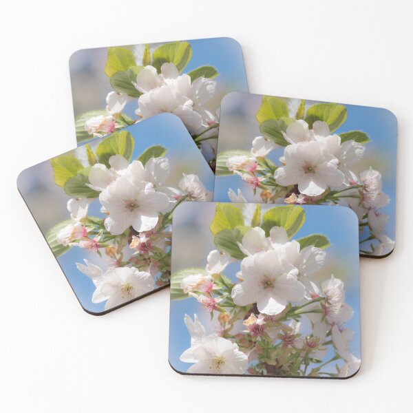 Item preview, Digital photograph Sunlit spring Cherry blossom designed and sold by SimonJohnson1.
