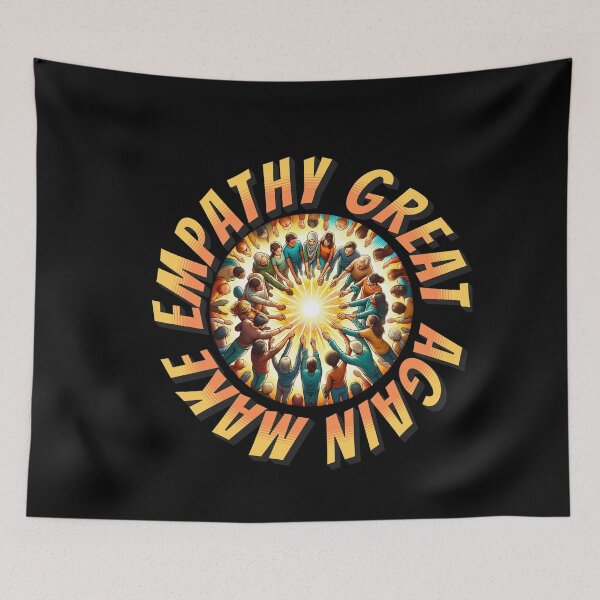 Item preview, "Circle of Empathy - United in Light" designed and sold by ChromaticBlend.