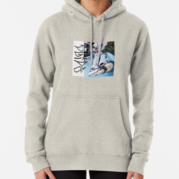 Blue slide park hoodie on sale