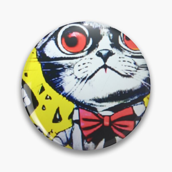 Item preview, Kitty cat pop art designed and sold by Flowerslaps.