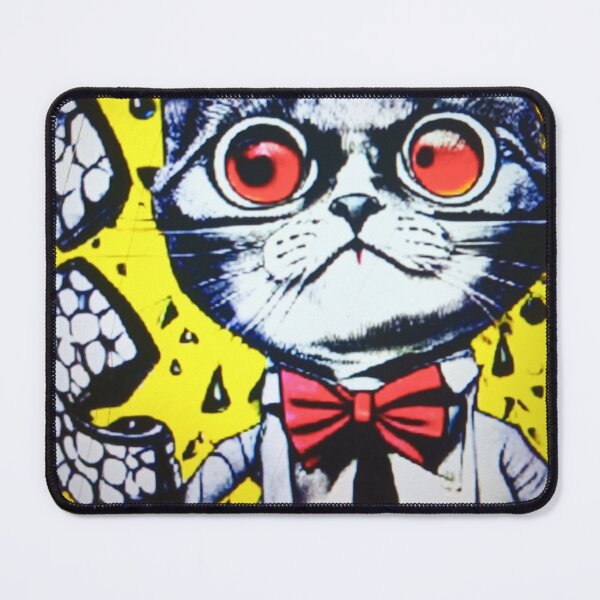 Item preview, Kitty cat pop art designed and sold by Flowerslaps.