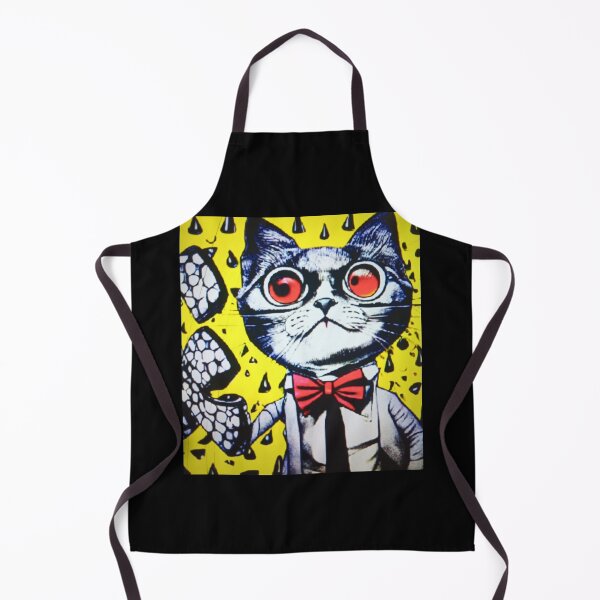 Item preview, Kitty cat pop art designed and sold by Flowerslaps.