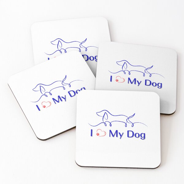 Item preview,  "Heartfelt Hound Elegance Tee" designed and sold by Wabi-SabiStudio.