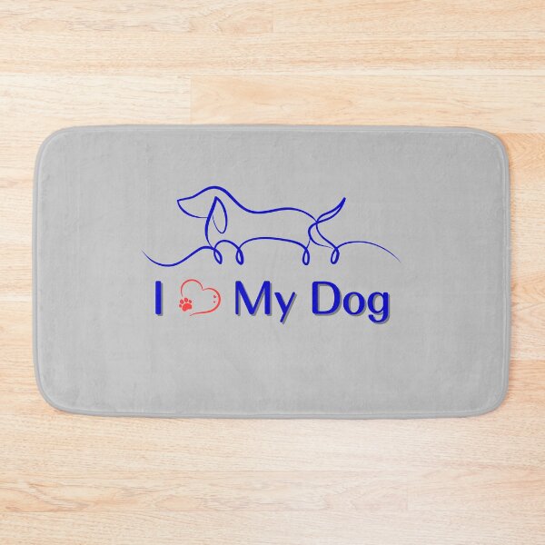 Item preview, "Heartfelt Hound Elegance Tee" designed and sold by Wabi-SabiStudio.