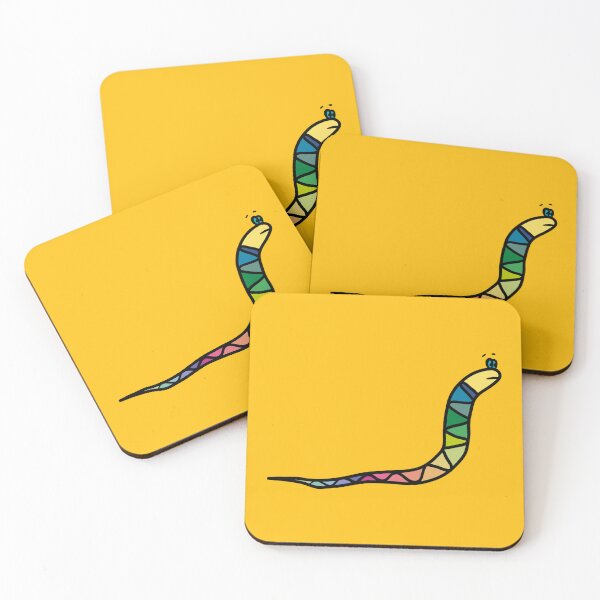 Item preview, Rainbow snake designed and sold by silvanillion.