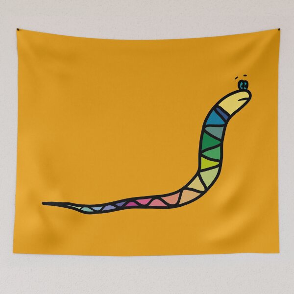 Item preview, Rainbow snake designed and sold by silvanillion.