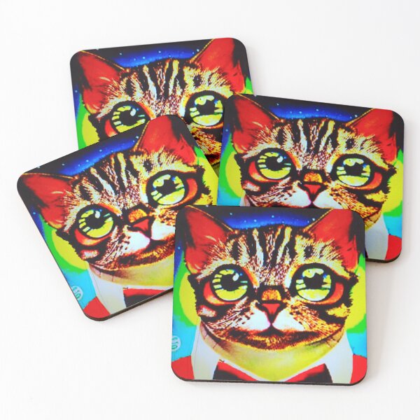 Item preview, Kitty cat pop art designed and sold by Flowerslaps.