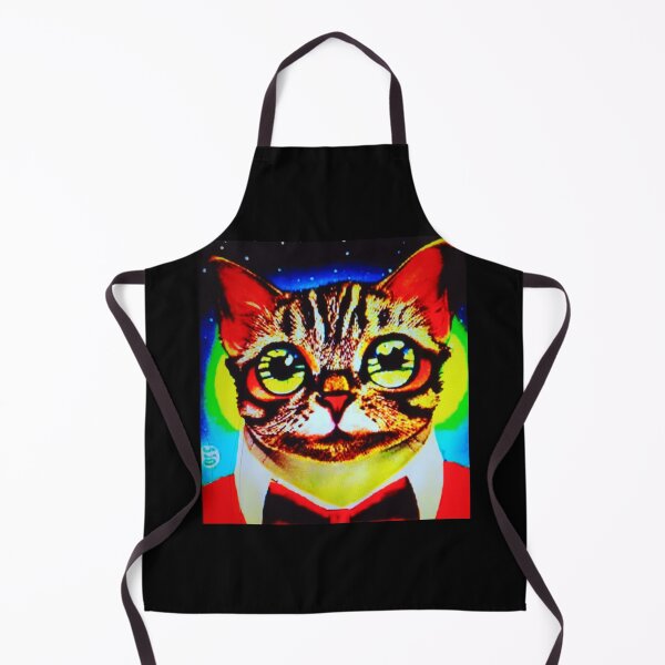 Item preview, Kitty cat pop art designed and sold by Flowerslaps.