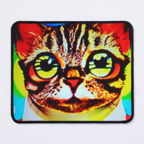 Item preview, Kitty cat pop art designed and sold by Flowerslaps.