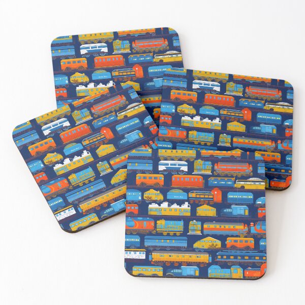 Item preview, Freightliner Train Company Digital Pattern designed and sold by zolarche.