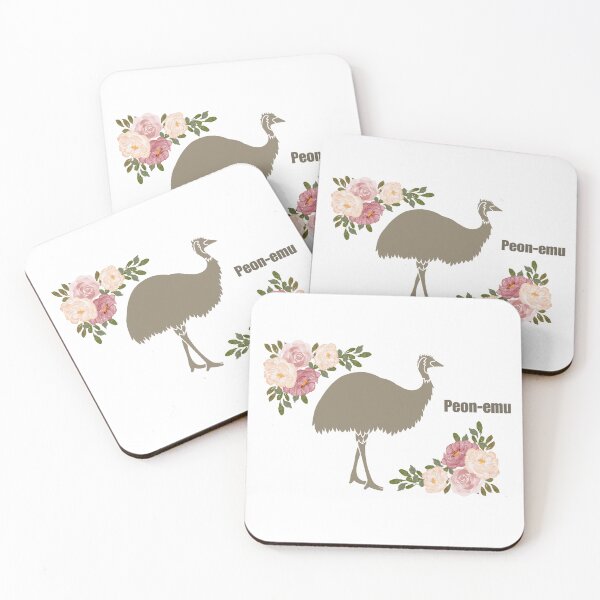 Item preview, Peon-emu designed and sold by franklear.