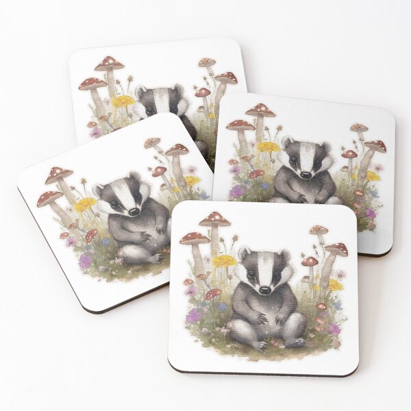 Item preview, Baby Badger designed and sold by jnsmerchstore.