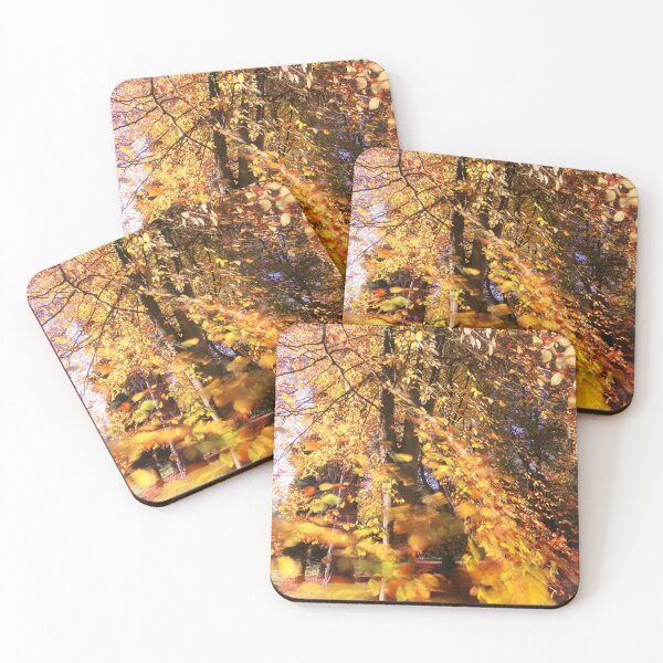 Item preview, Digital Photograph wind blown sunlit Beech leaves  designed and sold by SimonJohnson1.