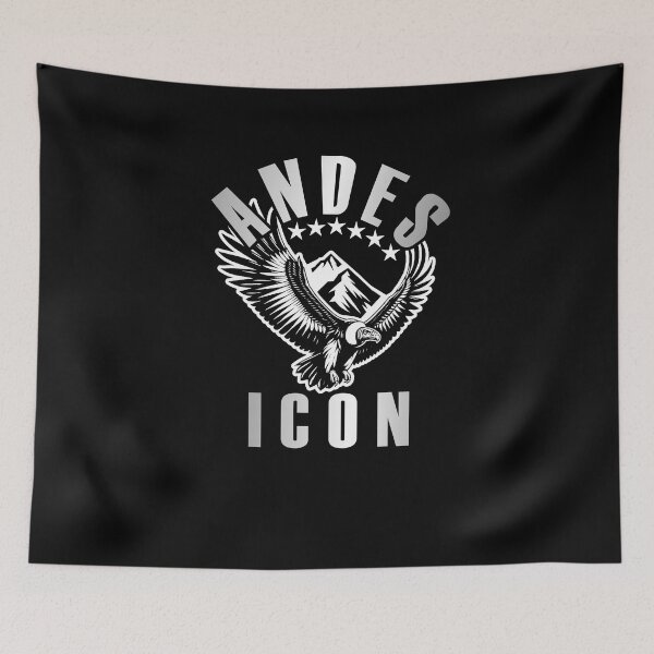 Item preview, Andean Mountain Condor Andes Peru Icon designed and sold by SambaStyles.
