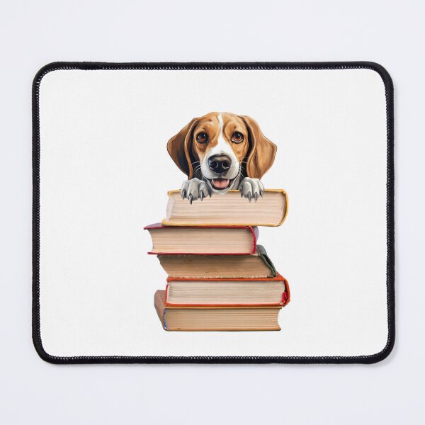 Item preview, American Foxhound And Books designed and sold by TheAnimalZ00.