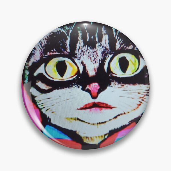 Item preview, Kitty cat pop art designed and sold by Flowerslaps.