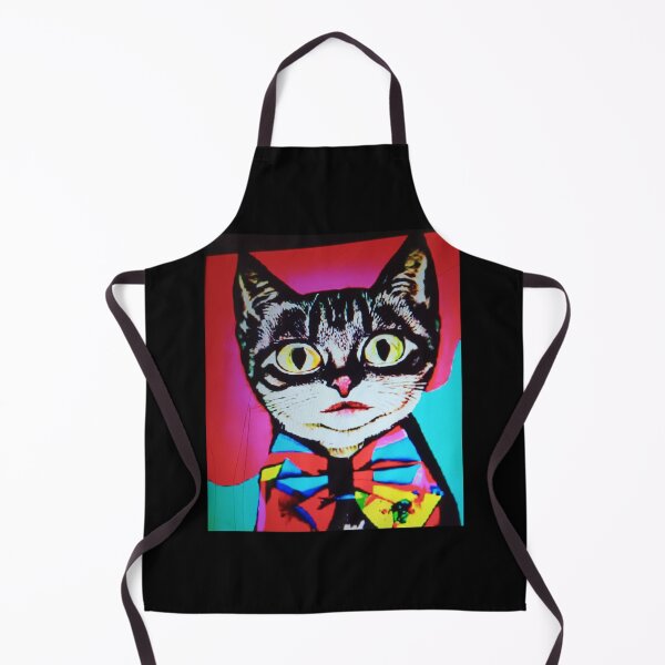 Item preview, Kitty cat pop art designed and sold by Flowerslaps.