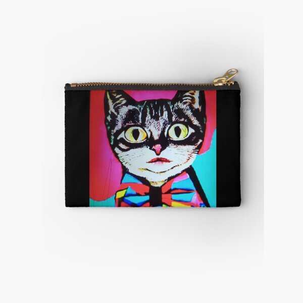 Item preview, Kitty cat pop art designed and sold by Flowerslaps.