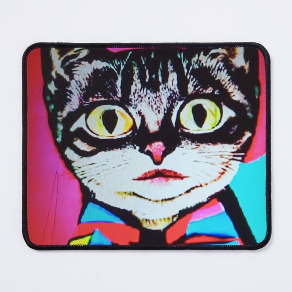 Item preview, Kitty cat pop art designed and sold by Flowerslaps.